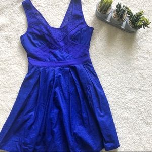4 for $25 || American Eagle | Royal Blue Dress